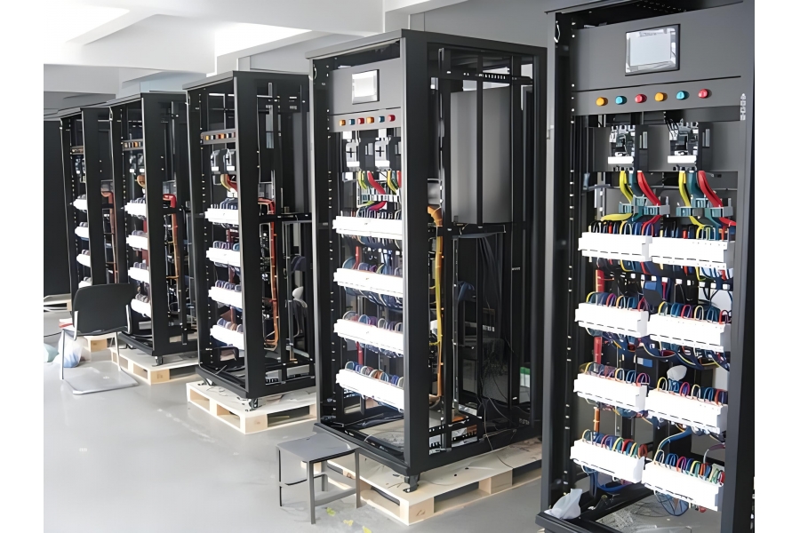 MNS iPDU precision head cabinet